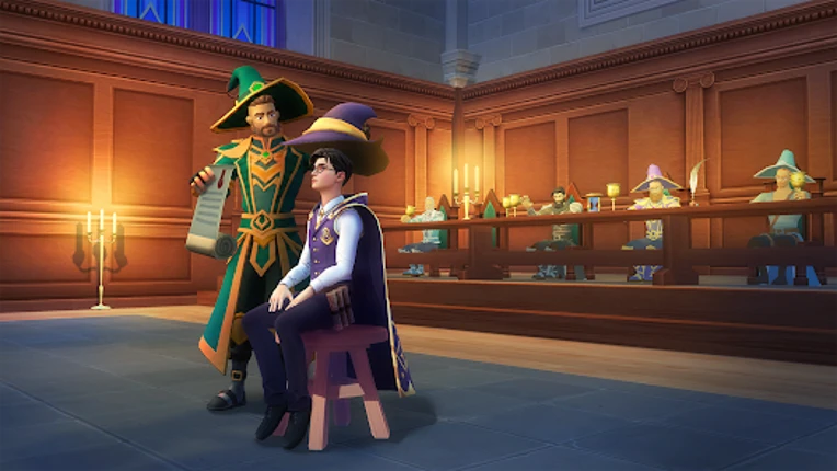 Wizard World: Harry's Mystery screenshot