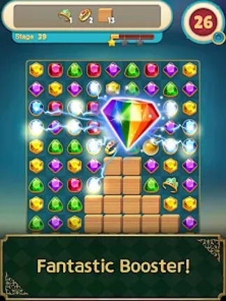 Jewel Friends : Match3 Puzzle screenshot