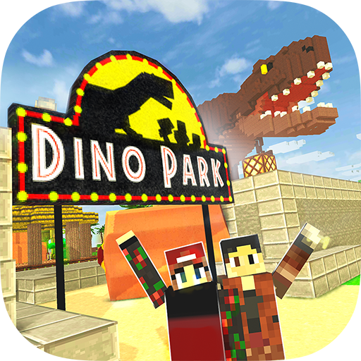 Games like Dino Theme Park Craft