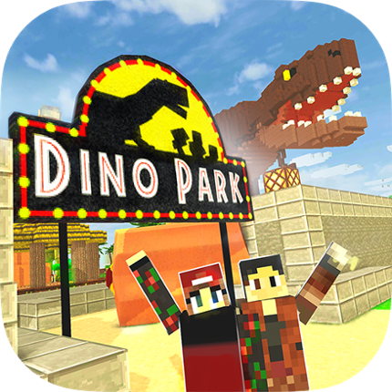 Dino Theme Park Craft Image