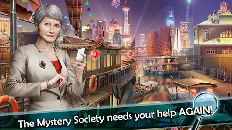 Hidden Object MysterySociety 2 screenshot