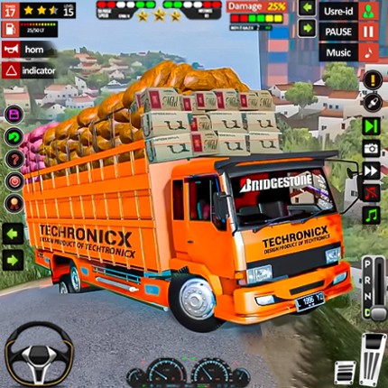 Mud Truck Offroad Driving Game Image