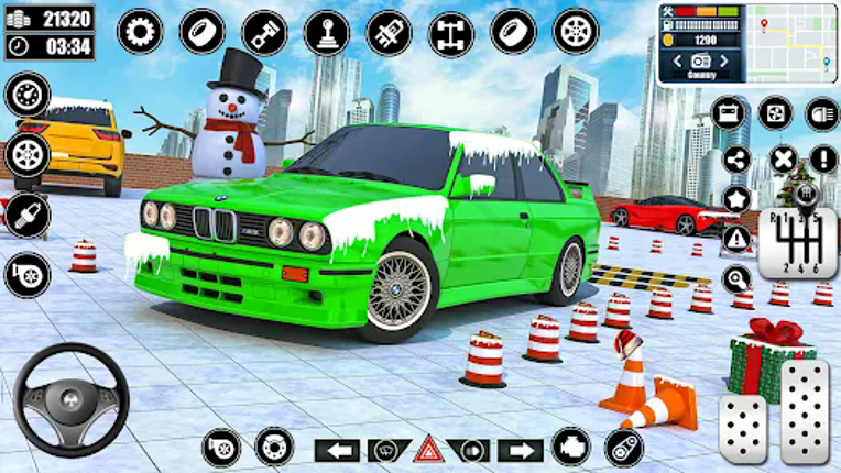 Modern Car Parking - Car Games Image