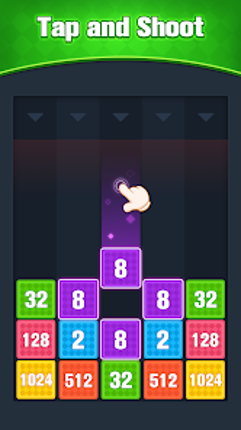 2048 Merge: Number Puzzle Game screenshot