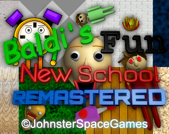 Baldi's Fun New School Remastered 1.4.7 Image