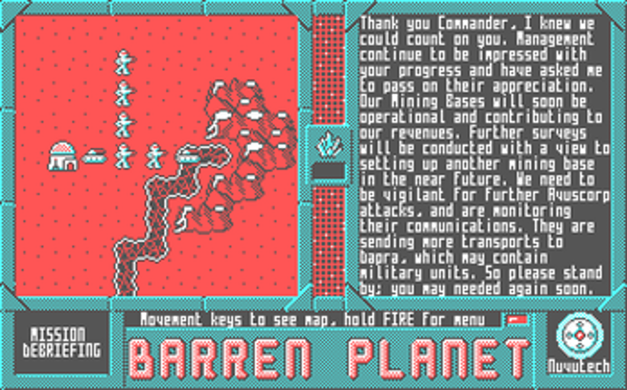 Barren Planet screenshot