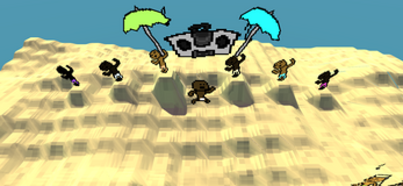 Vibes in the Sand Image