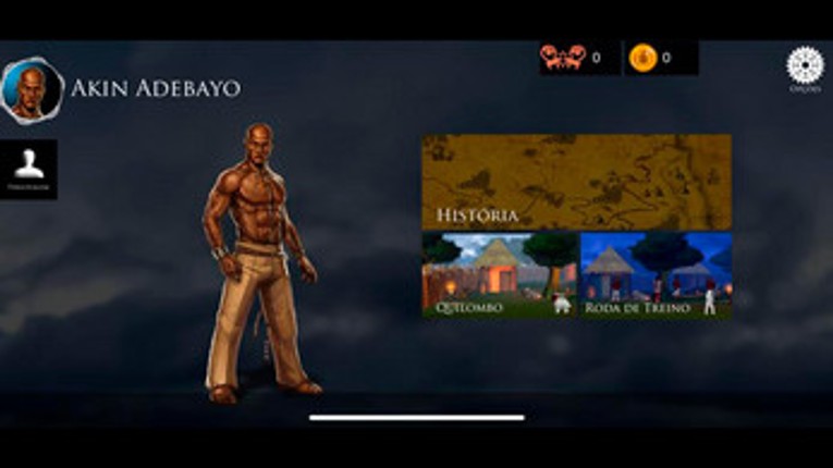 Capoeira o Jogo screenshot