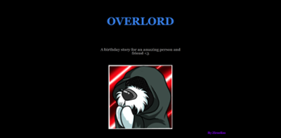 Overlord (Cheyenne's Birthday Present!) Image