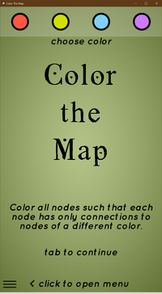 Color the Map Image