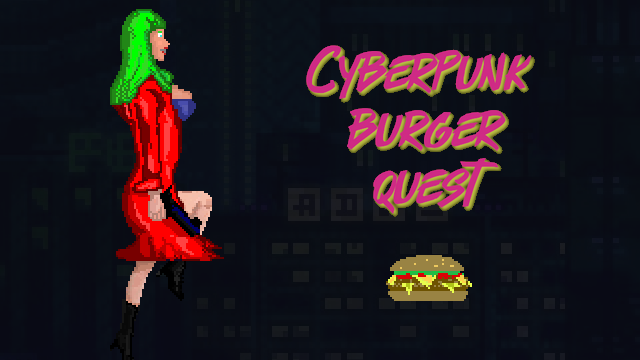 Games like Cyberpunk Burger Quest