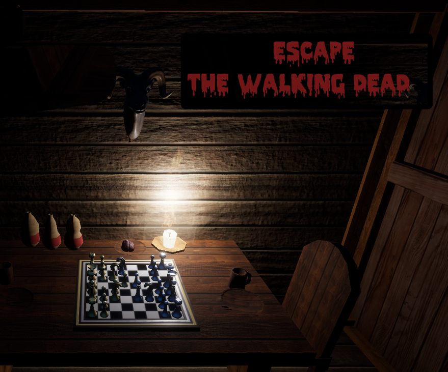 Games like ESCAPE-THE WALKING DEAD
