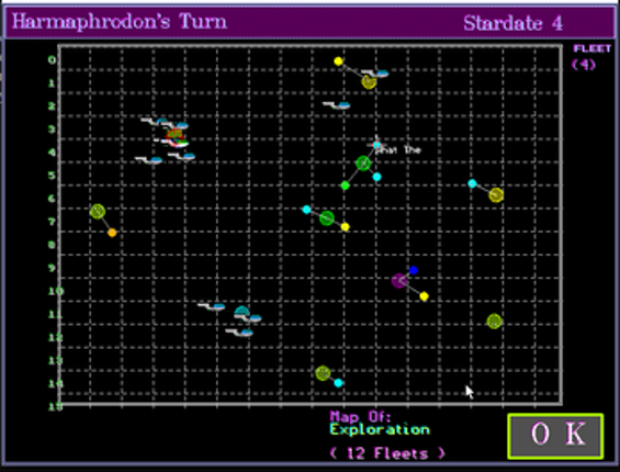 Galaktikon 1995 screenshot