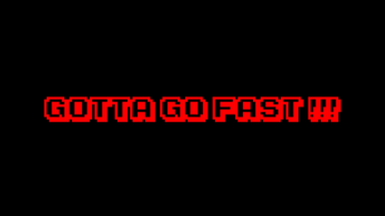 Gotta Go Fast screenshot