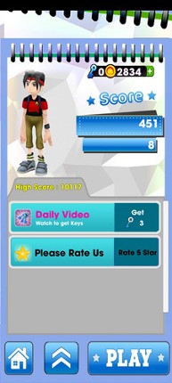 HERO BUS SUBWAY RUNNER Image