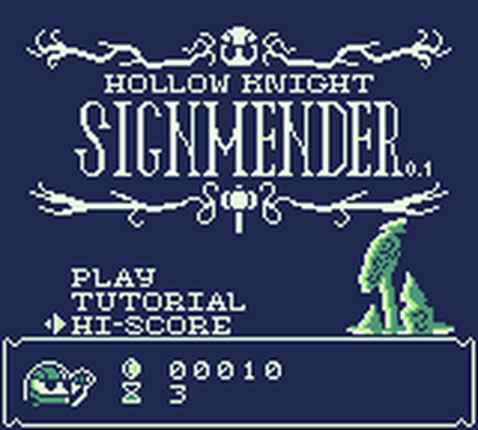 Hollow Knight Sign Mender screenshot