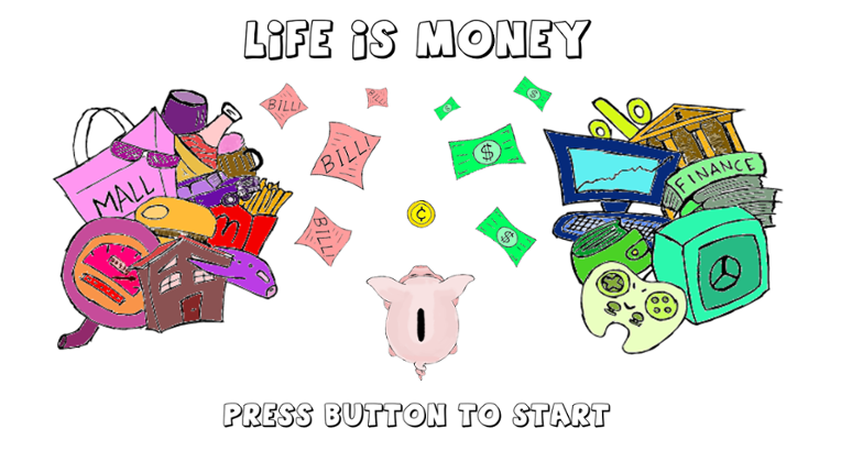 Life is Money Game Cover