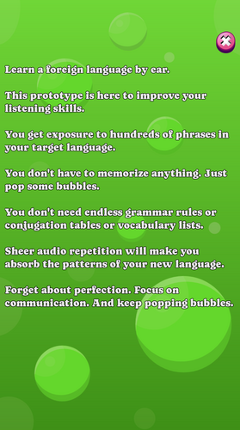 Lingo Bubblez screenshot