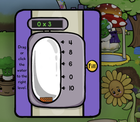 Little Sprouts Daycare - Multiplication Version Image
