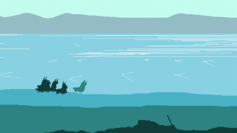 Llammigration screenshot