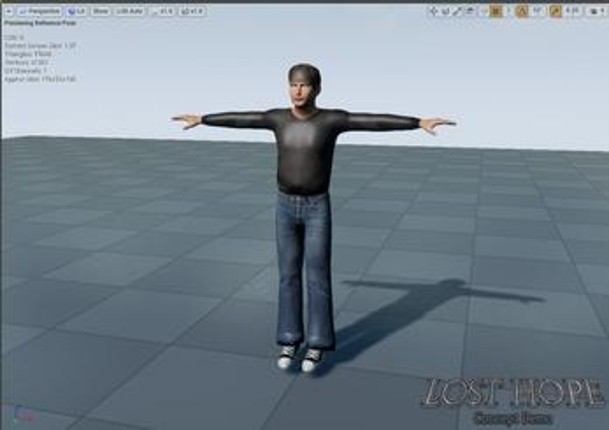 Lost Hope (Concept Demo) screenshot