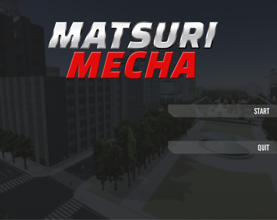 Matsuri Mecha Game Cover