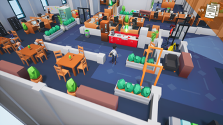 Office Hustle Image