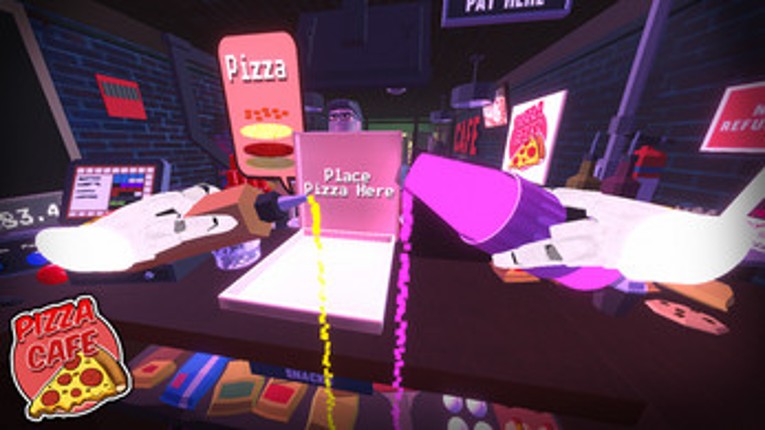 Pizza Cafe VR - For Meta Quest Image