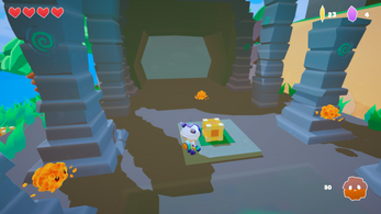Pookie Island screenshot