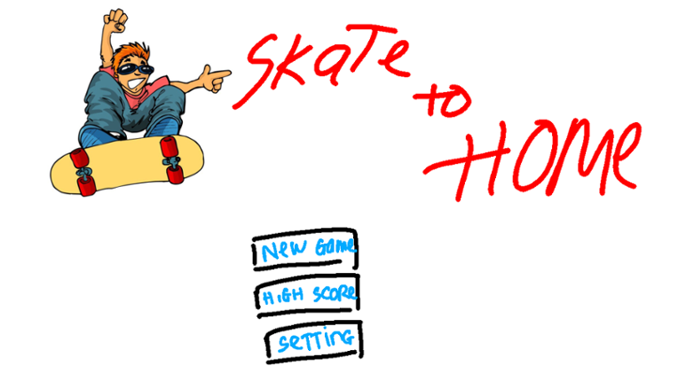 Skate To Home Game Cover