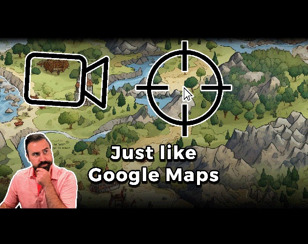 Games like Construct 3 Template - Smooth Camera