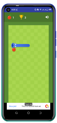 Snake screenshot
