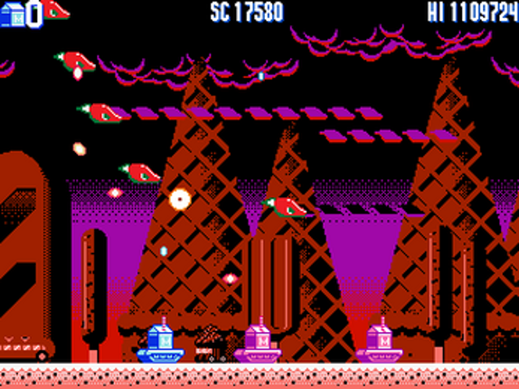 Spice Evaders screenshot