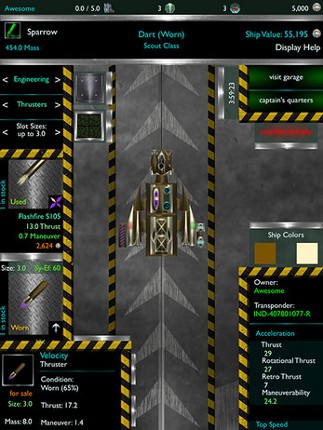 Stellar Racer screenshot