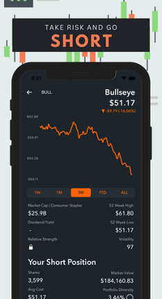 Trader - Stock Market Simulator screenshot
