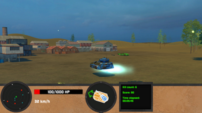 The Last Tank screenshot