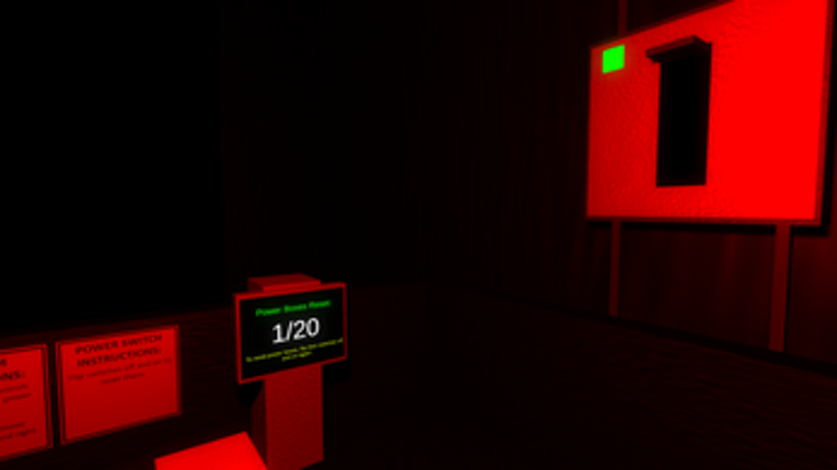 The Reset Job screenshot
