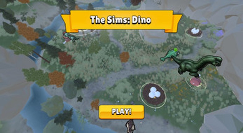 The Sims: Dino screenshot
