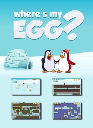 Where's my Egg!? screenshot