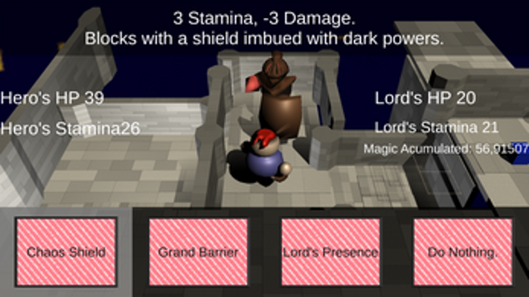 You are the Castle Lord(Game Jam 2023) screenshot