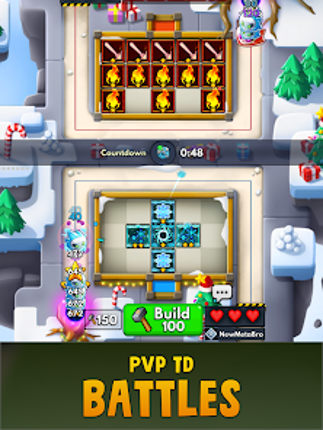 Merge Clash: Tower Defense TD screenshot