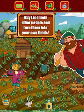 Farm Tycoon - life idle simula Image