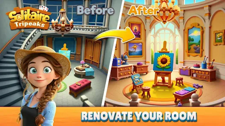 Classic Solitaire:Farm Harvest Image