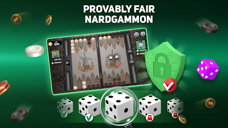 Backgammon Tournament screenshot