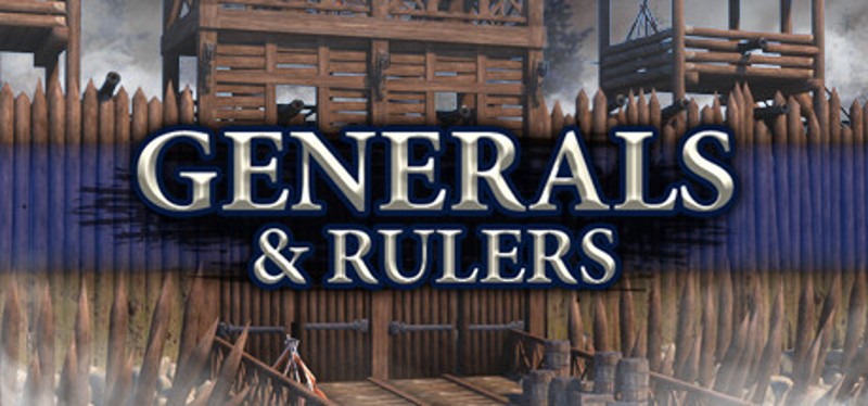 Generals & Rulers Game Cover