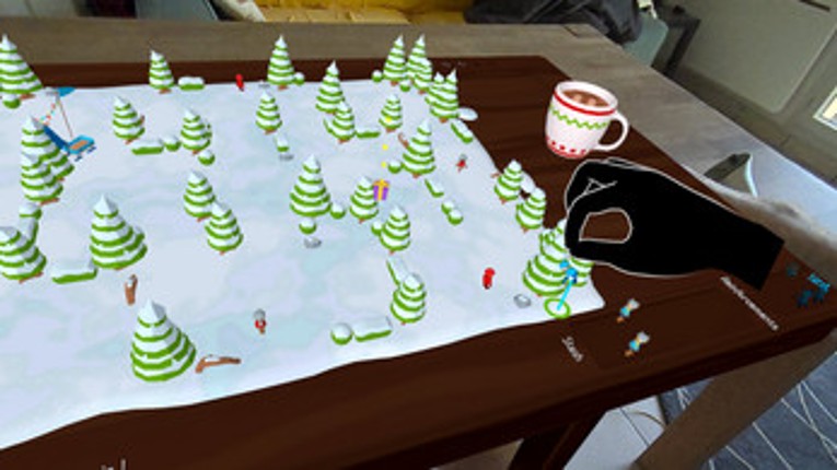 Gifts and snowballs screenshot