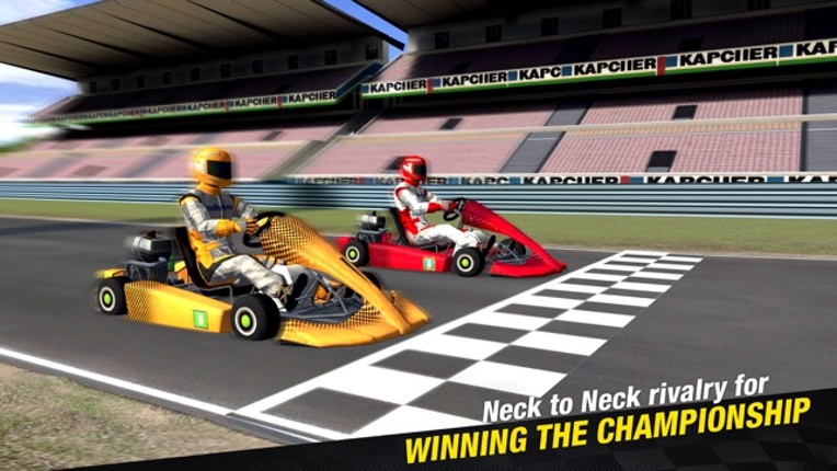 Go Karts - Ultimate Karting Game for Real Speed Racing Lovers! screenshot