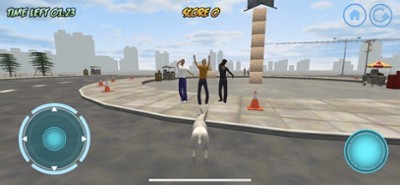 Goat Frenzy 3D Image