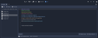 Godot Engine - FileEditor Image