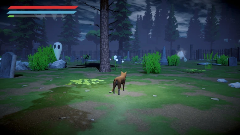 Graveyard Cat screenshot